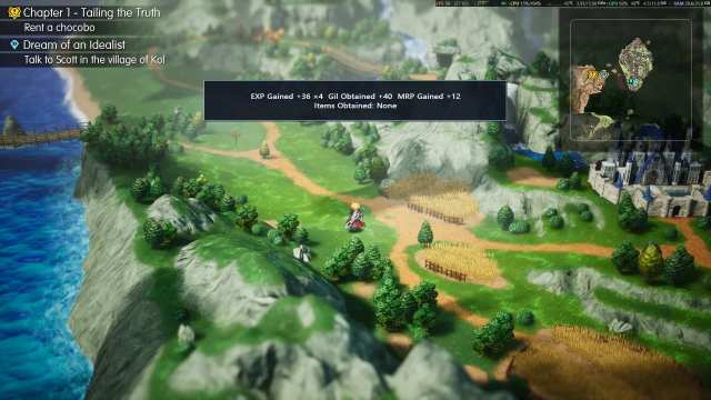 Final Fantasy Resonance mods battle auto rewards being given