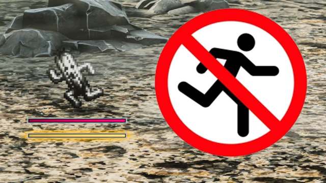 Final Fantasy Resonance mods cactuar with no run away sign