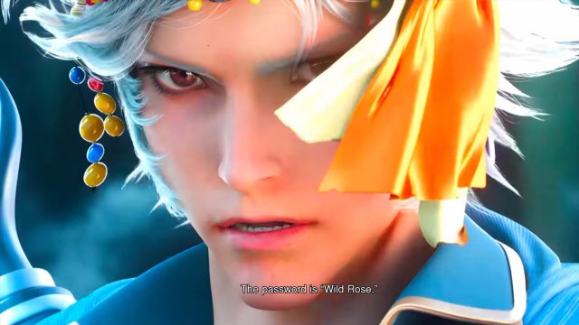 Final Fantasy Resonance Firionvision HD cutscene attack close up