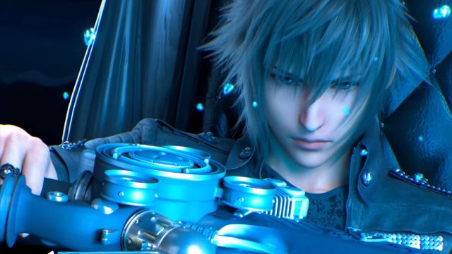 Final Fantasy Resonance Noctis HD cutscene vision resonance attack
