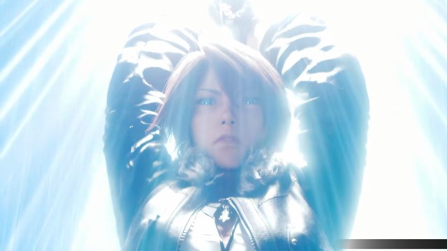 Final Fantasy Resonance Squall vision HD cutscene attack