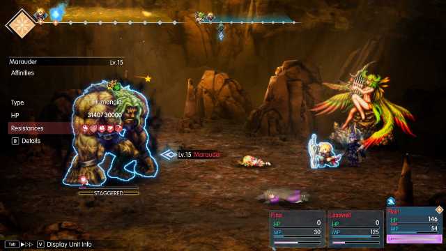 Final Fantasy Resonance Chapter 1 Marauder boss fight giant ogre