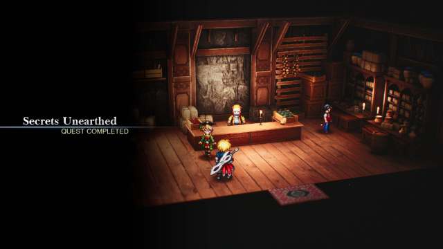 Final Fantasy Resonance Chapter 1 quest completed screen