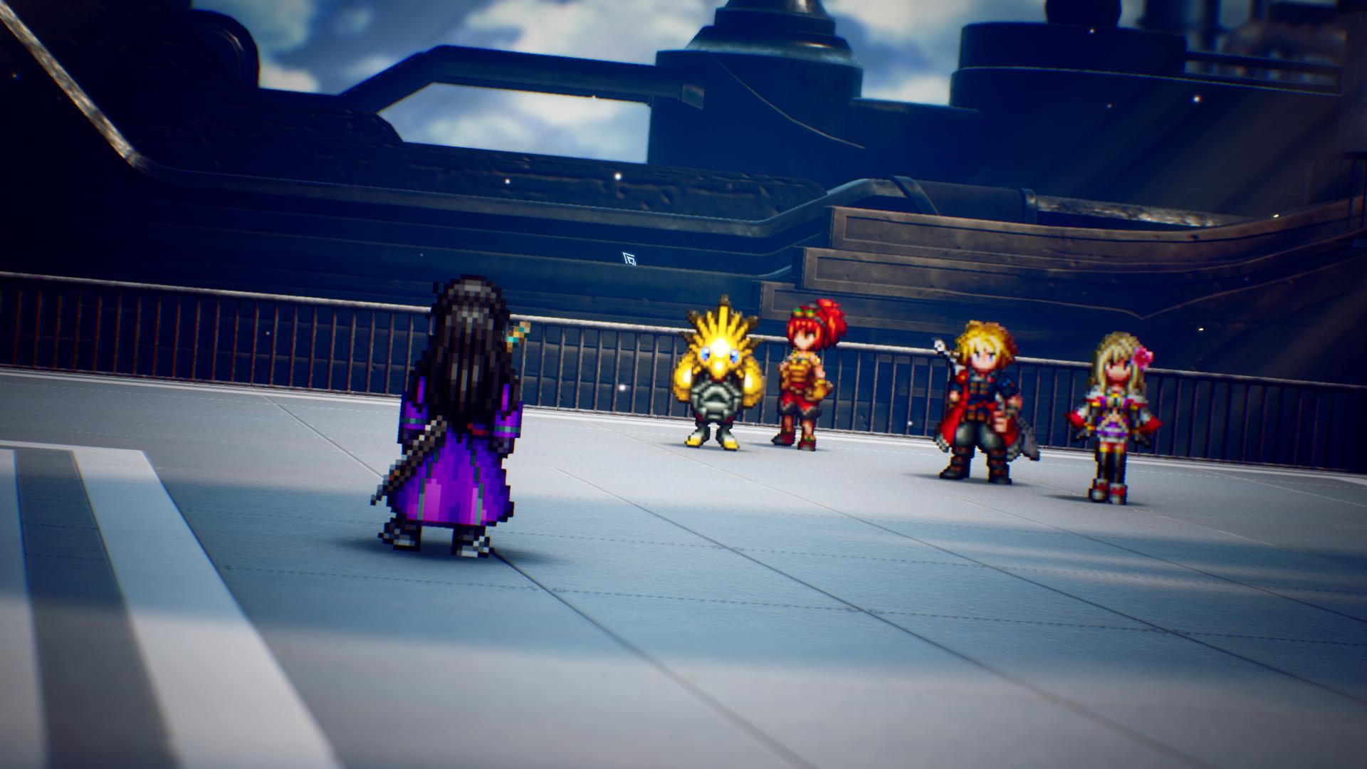 Final Fantasy Resonance Chapter 2 lasswell mecha chocobo cutscene