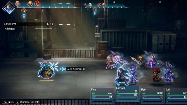 Final Fantasy Resonance Chapter 2 citrine pot encounter