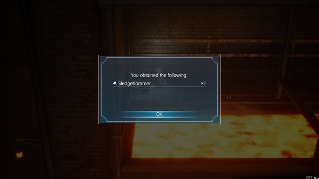 Final Fantasy Resonance Chapter 2 sledgehammer in dwarven forge