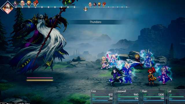 Final Fantasy Resonance Chapter 2 optional esper boss