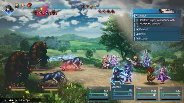 Final Fantasy Resonance Chapter 2 ipooh fight