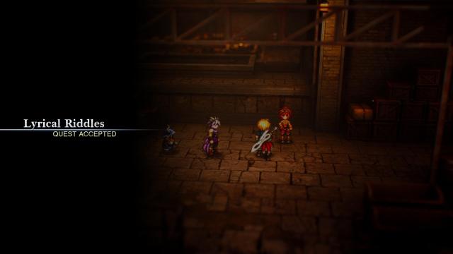 Final Fantasy Resonance Chapter 2 side quest 3 started