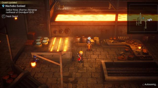 Final Fantasy Resonance Chapter 2 dwarven forge npc