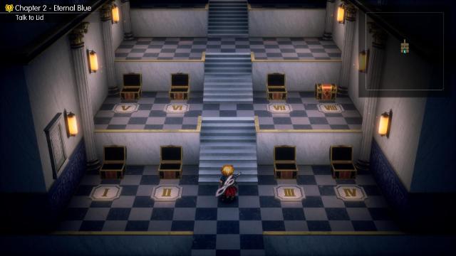 Final Fantasy Resonance Oblivion Palace room 1 seven chests opened