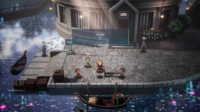 Final Fantasy Resonance chapter 3 jump rope puzzle