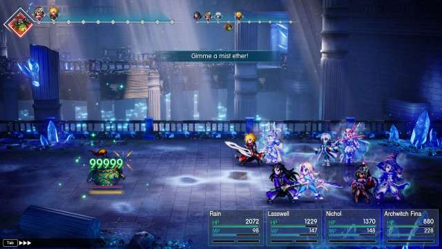 Final Fantasy Resonance chapter 3 citrine pot mist ether