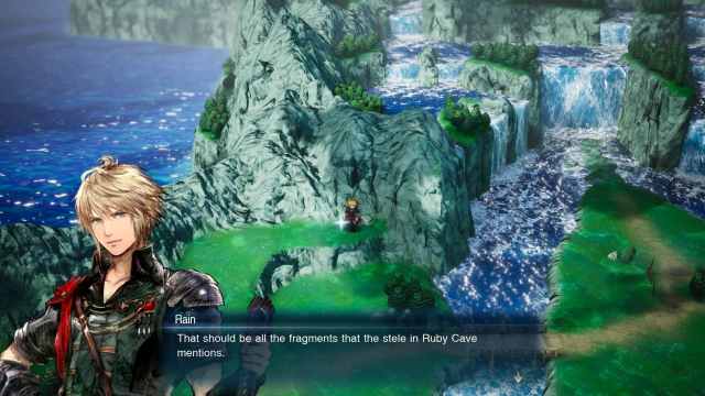 Final Fantasy Resonance chapter 3 ruby cave puzzle 3