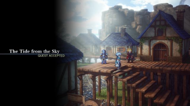 Final Fantasy Resonance chapter 3 side quest tide from the sky