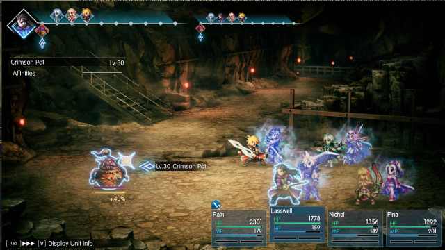 Final Fantasy Resonance chapter 4 crimson pot fight asking for mist ether
