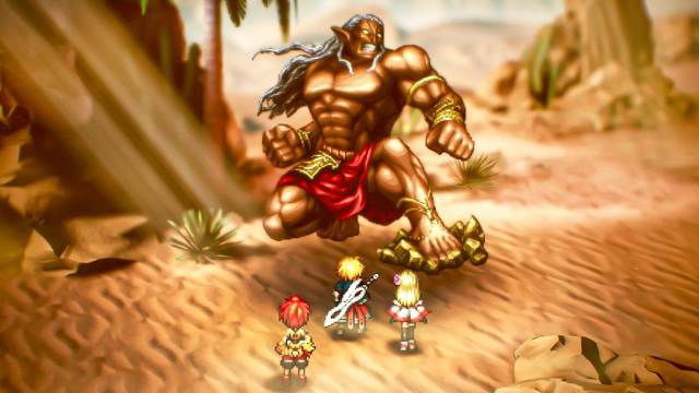 Final Fantasy Resonance chapter 4 Titan giant brute esper location