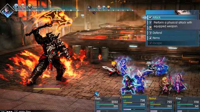 Final Fantasy Resonance chapter 4 Ignis story boss fight