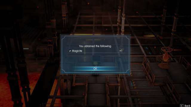 Final Fantasy Resonance chapter 4 magicite chest in weapons factory