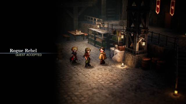 Final Fantasy Resonance chapter 4 rebel rogue quest starting