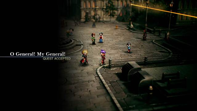 Final Fantasy Resonance chapter 4 general oh my general quest started