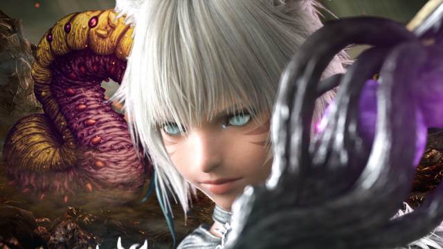 Final Fantasy Resonance chapter 4 yshtoal resonance ability cutscene