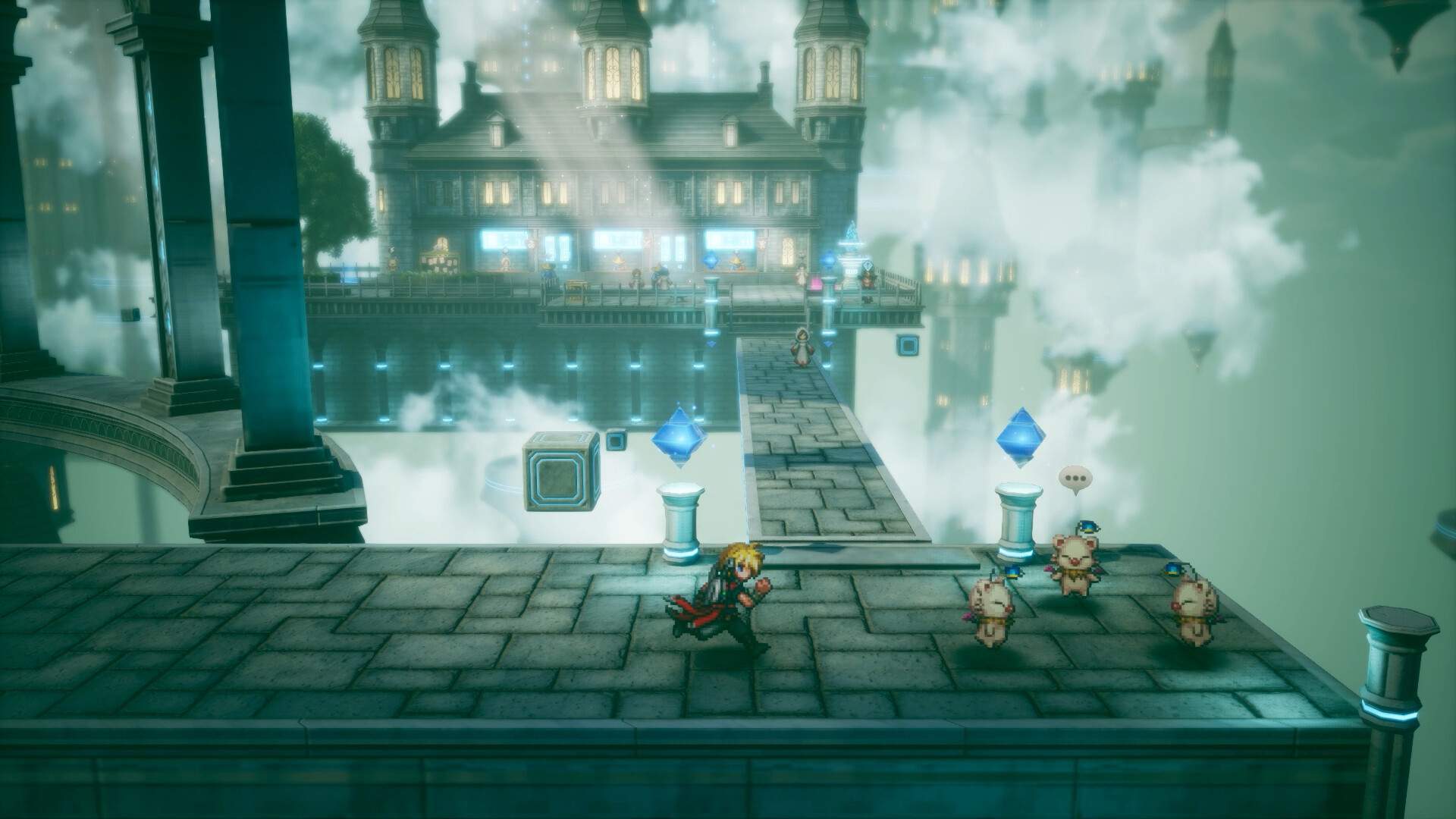 Final Fantasy Resonance Demo Gameplay