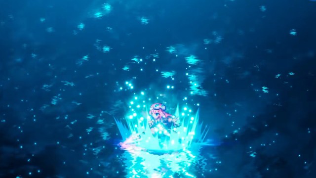 Final Fantasy Resonance Aileen charging up resonance attack
