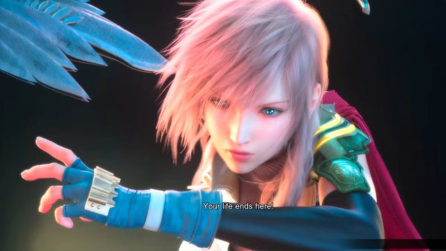Final Fantasy Resonance Vision Resonance HD Cutscene Lightning