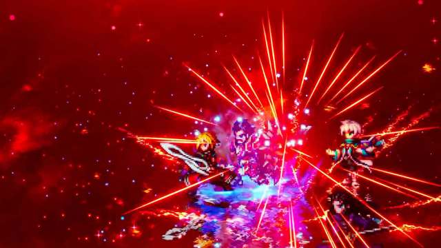 Final Fantasy Resonance Wilhelm vision preparing shield resonance skill
