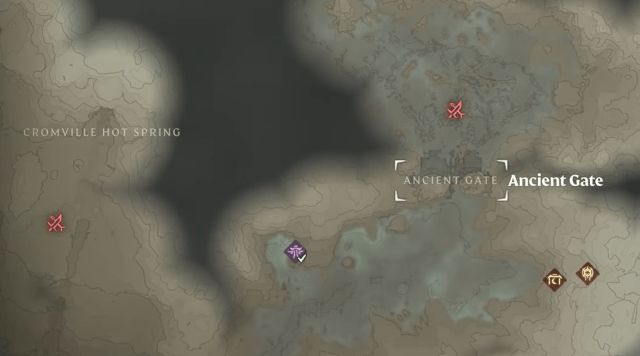 Ancient Gate Map Location Enshrouded.