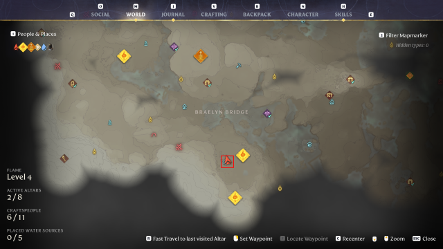 Hophare Location In Enshrouded