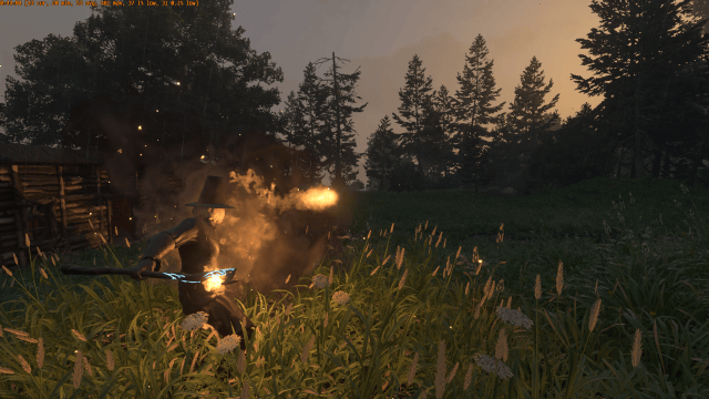Enshrouded Fireball Spell