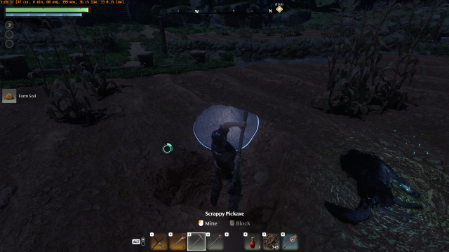 Enshrouded Farm Soil Farming