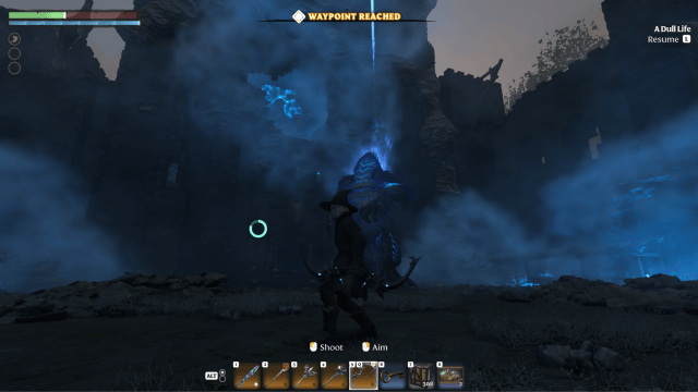 Enshrouded Fell Wispwyvern boss