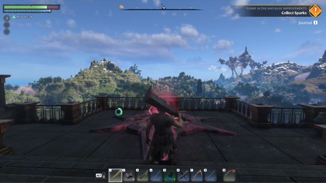 Enshrouded Springland Ancient Spire