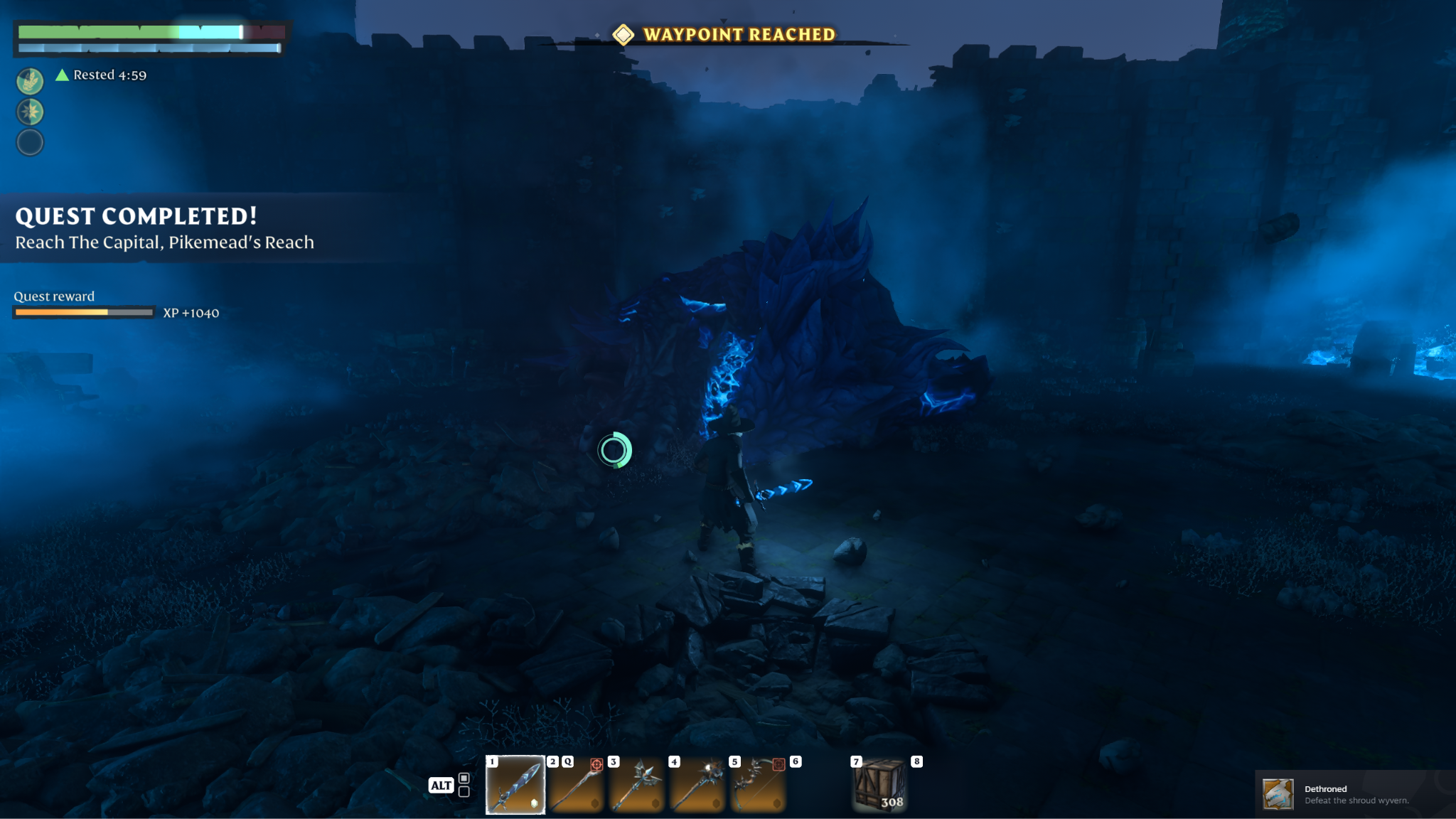 Enshrouded Fell Wispwyvern Boss