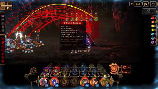 Limbus Company Buffet The Crimson God Pwie's Memories status effect