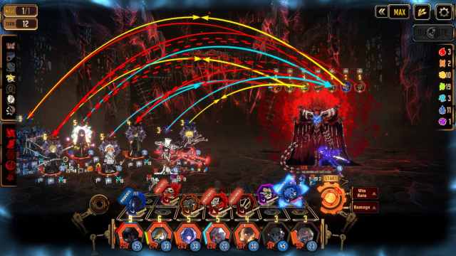 Limbus Company Buffet The Crimson God clashing under Morositas 
