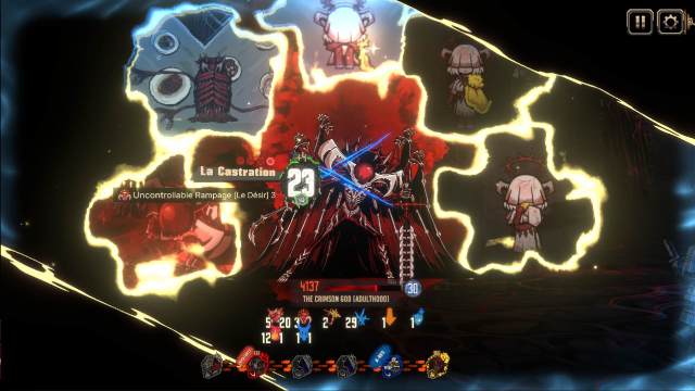 Limbus Company Buffet The Crimson God 5 Pwie's Memories cutscene