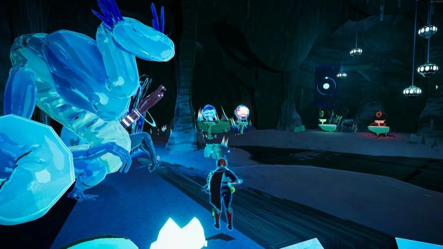 Risk of Rain 2 Bazaar Between Time newt and Lunar Items altar