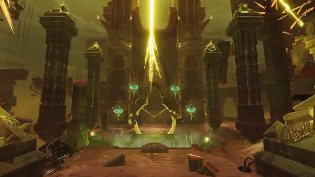 Risk of Rain 2 Hallowed Concepts Soulbound Threshold arena