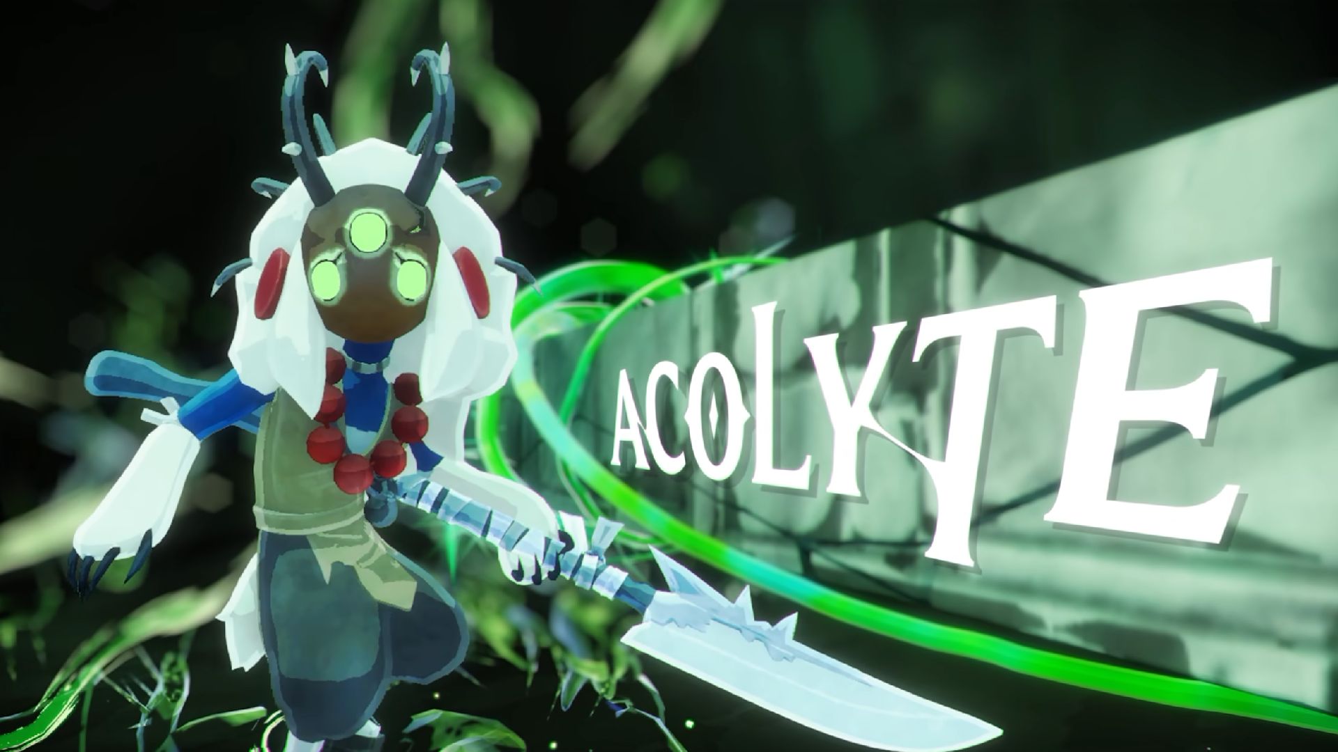 Risk of Rain Acolyte Character Intro Art