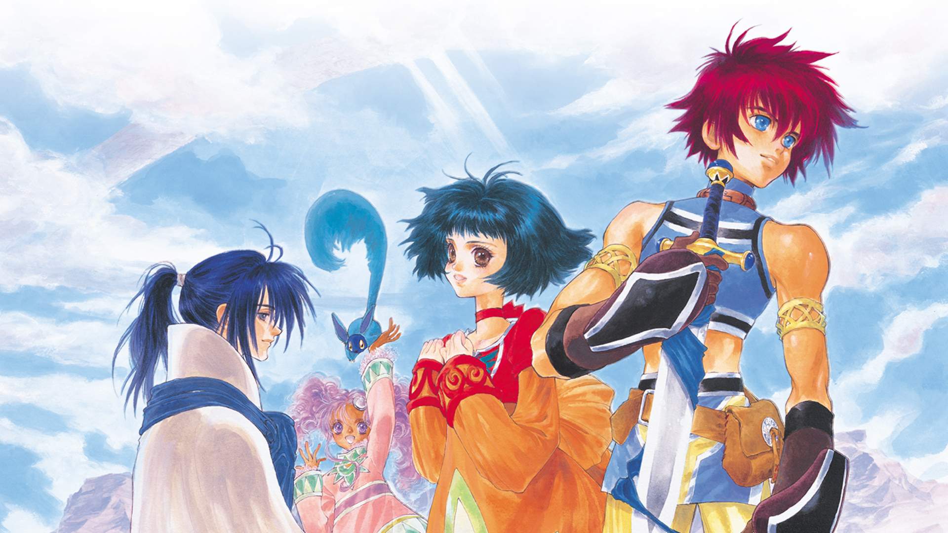 Tales of Eternia Remastered key art