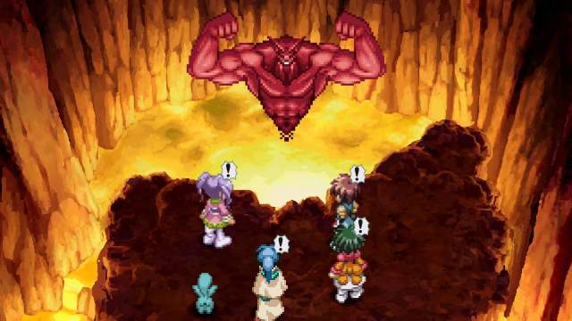 Tales of Eternia Remastered boss battle