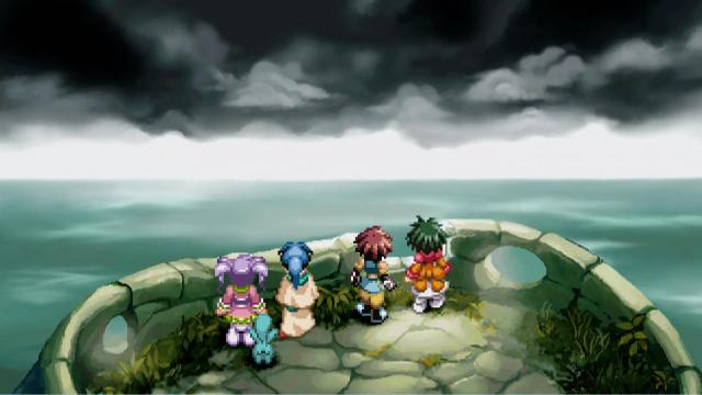 Tales of Eternia Remastered gameplay characters