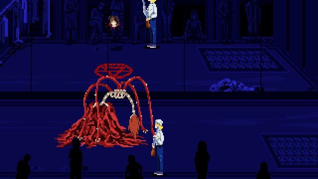 Tenebris Somnia Vitria boss fight Vitria stunned after damage