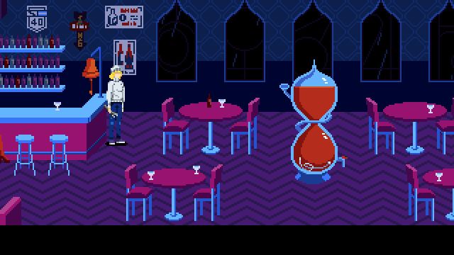 Tennebris Somnia giant glass full of liquid and bell