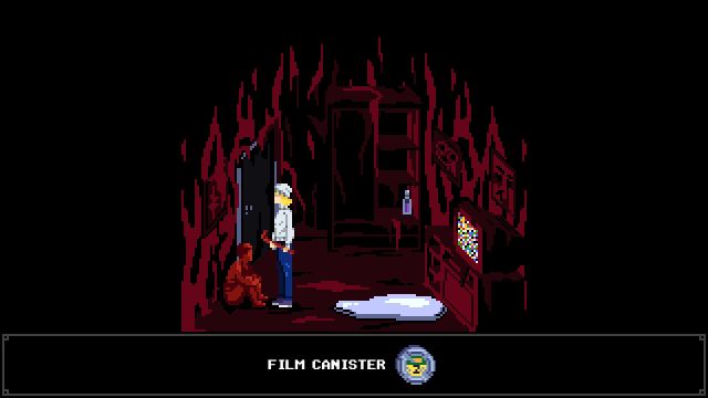 Tennebris Somnia film cannister acquired from sinister red room