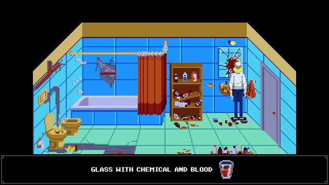 Tennebris Somnia glass with chemicals and blood acquired